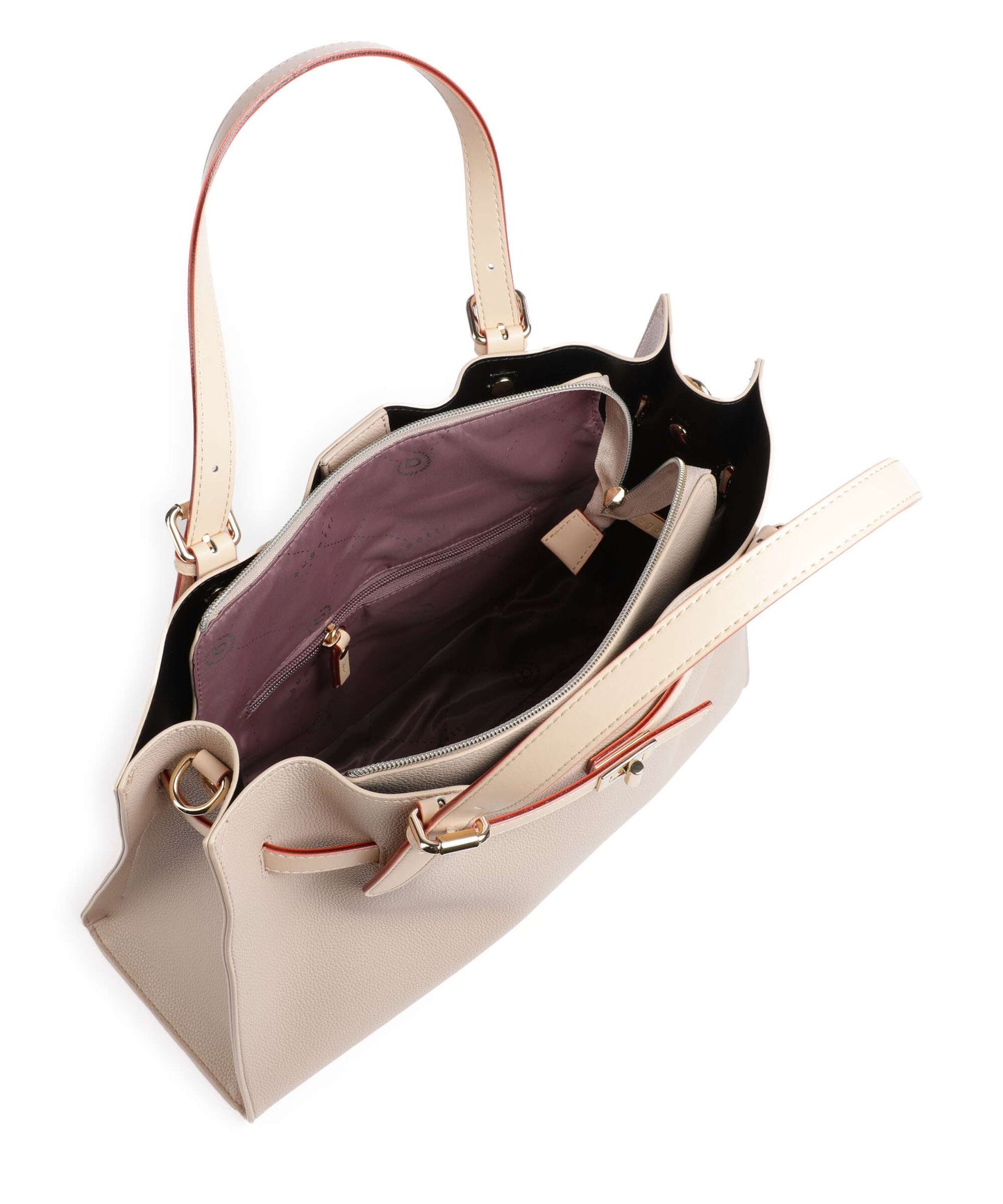 Bugatti Ella Handtasche beige