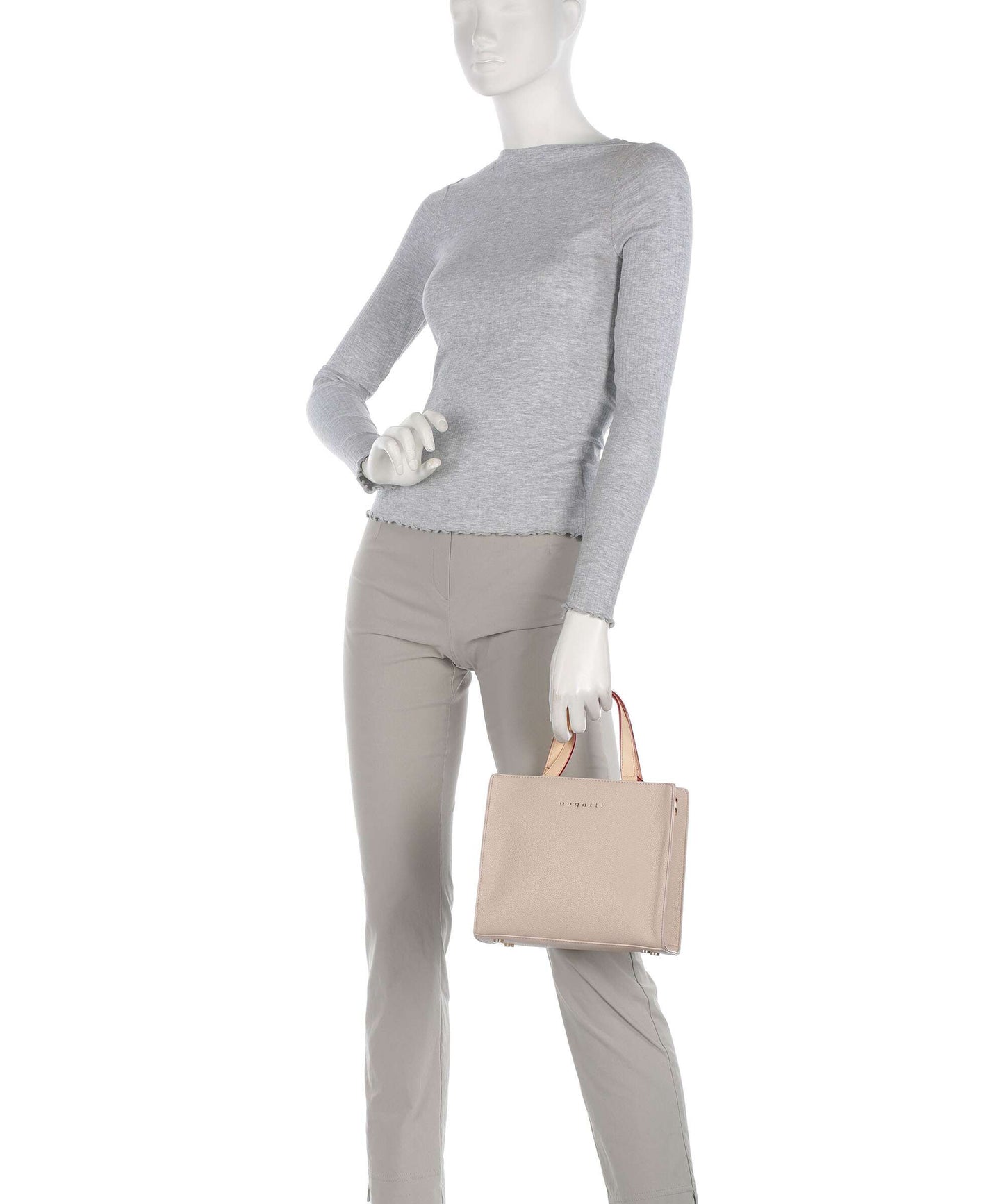 Bugatti Ella Handtasche beige