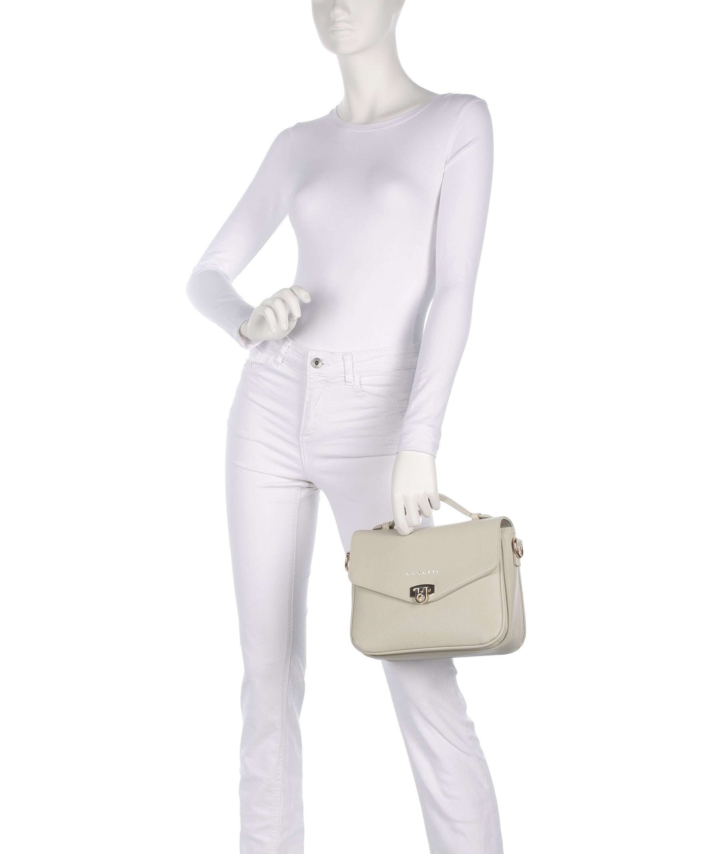 Bugatti Ella Umhängetasche beige