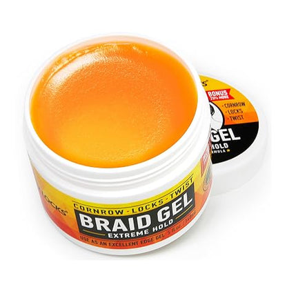 AllDay Locks Braid Gel Extreme Hold, 5 fl. oz.