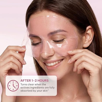 Quasi Salmon PDRN Collagen Mask, 4 Count