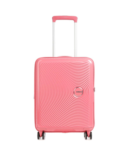 American Tourister Soundbox 4-Rollen Trolley sun kissed coral