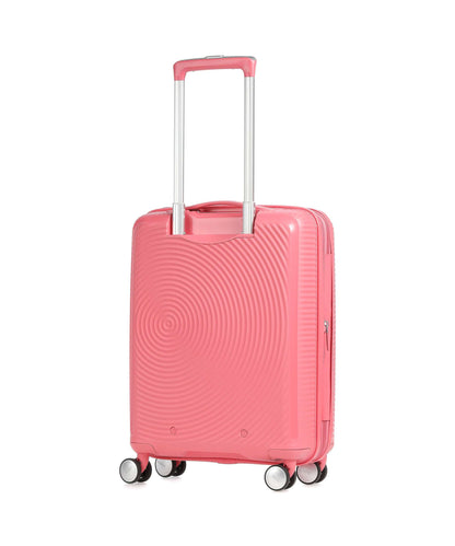 American Tourister Soundbox 4-Rollen Trolley sun kissed coral