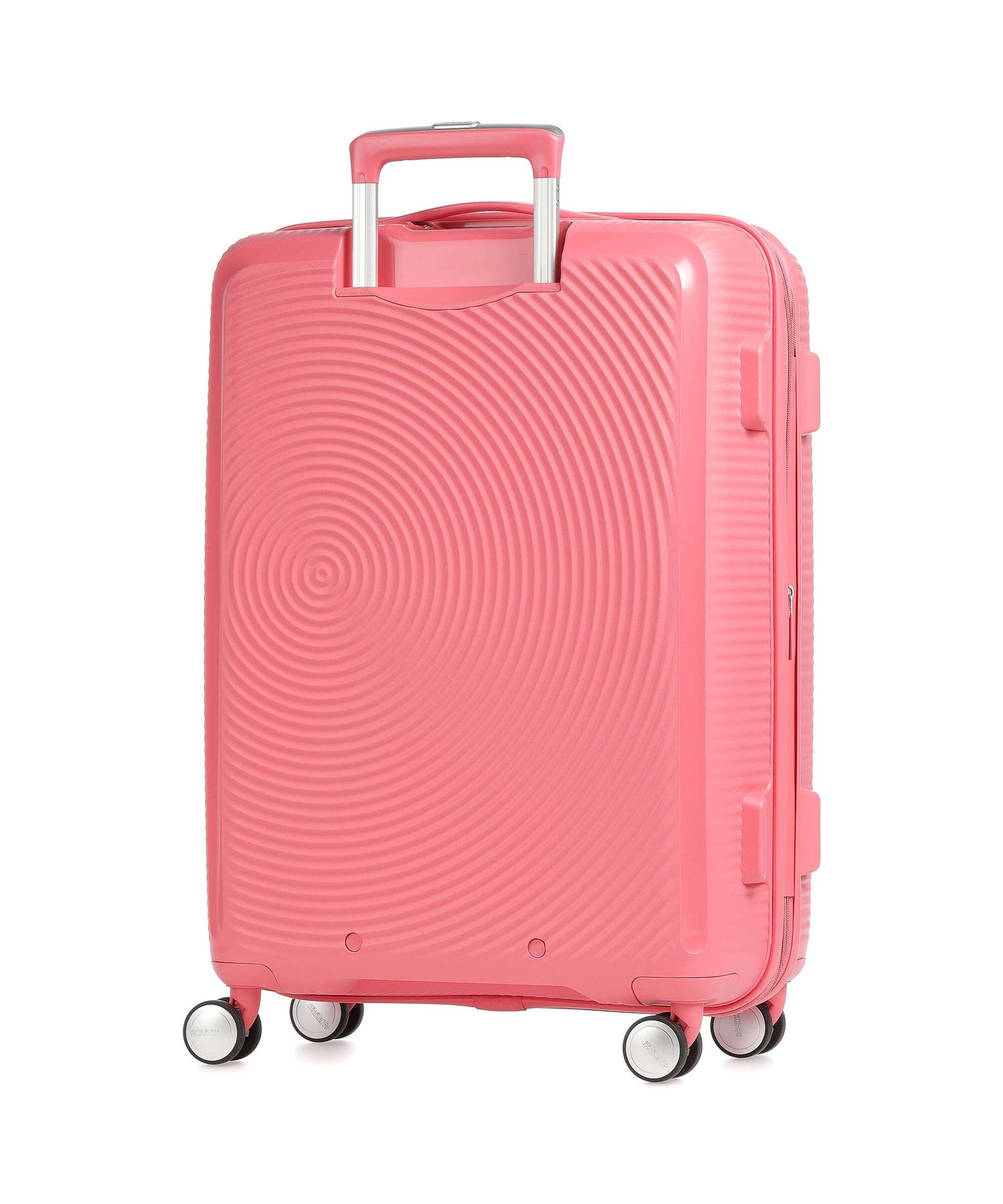 American Tourister Soundbox 4-Rollen Trolley sun kissed coral