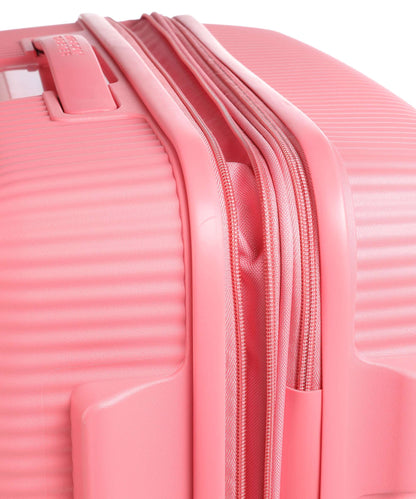 American Tourister Soundbox 4-Rollen Trolley sun kissed coral