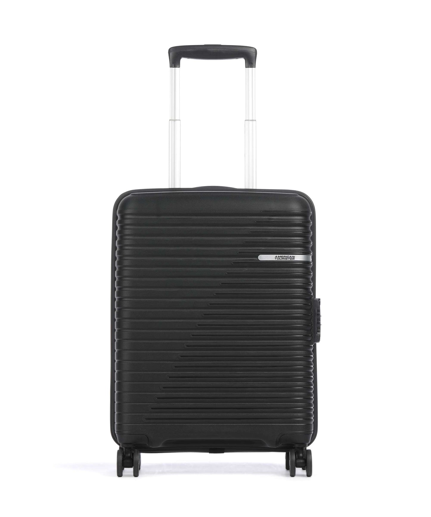 American Tourister Liftoff 4-Rollen Trolley black