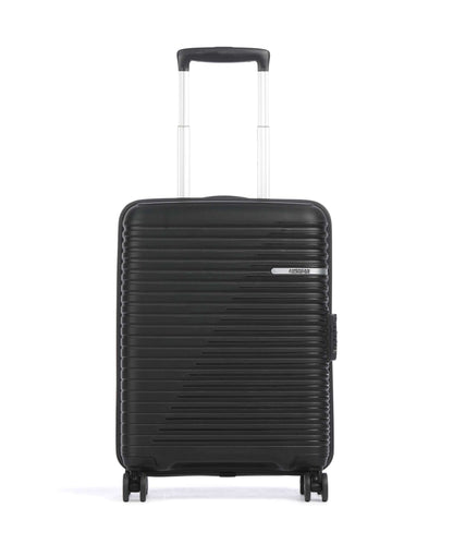 American Tourister Liftoff 4-Rollen Trolley black