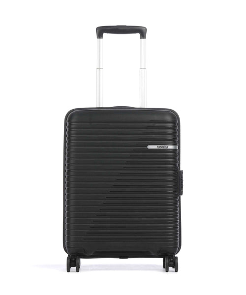 American Tourister Liftoff 4-Rollen Trolley black