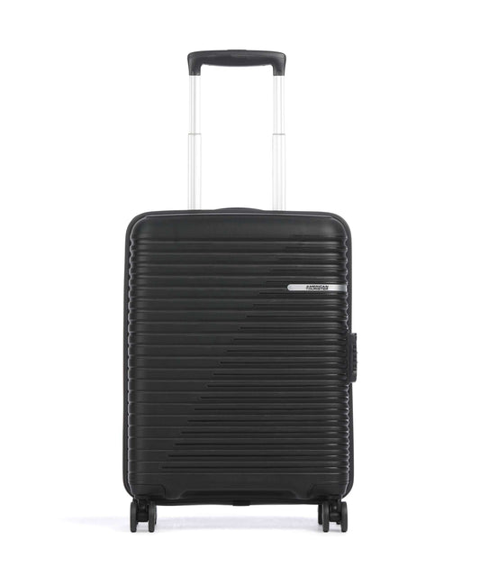 American Tourister Liftoff 4-Rollen Trolley black