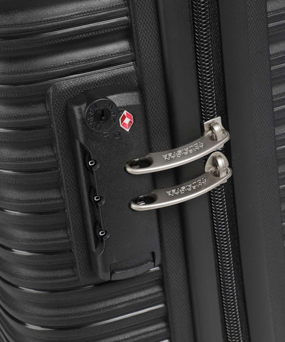 American Tourister Liftoff 4-Rollen Trolley black