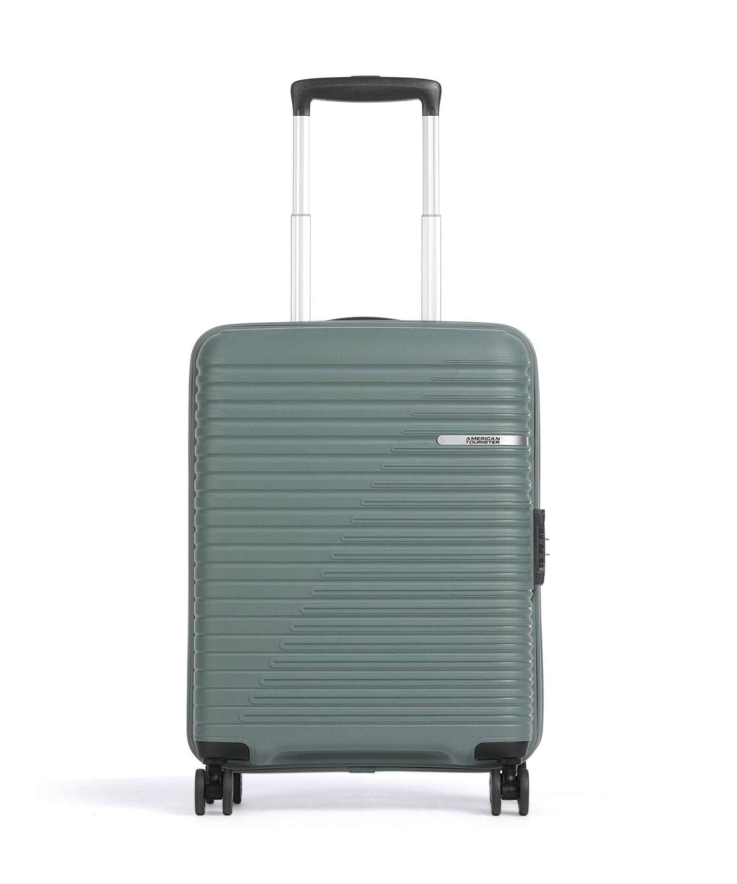American Tourister Liftoff 4-Rollen Trolley dark olive
