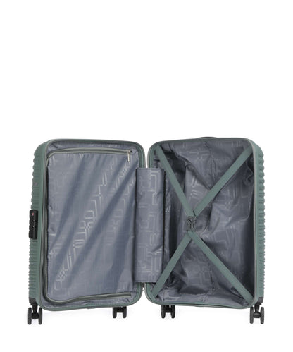 American Tourister Liftoff 4-Rollen Trolley dark olive