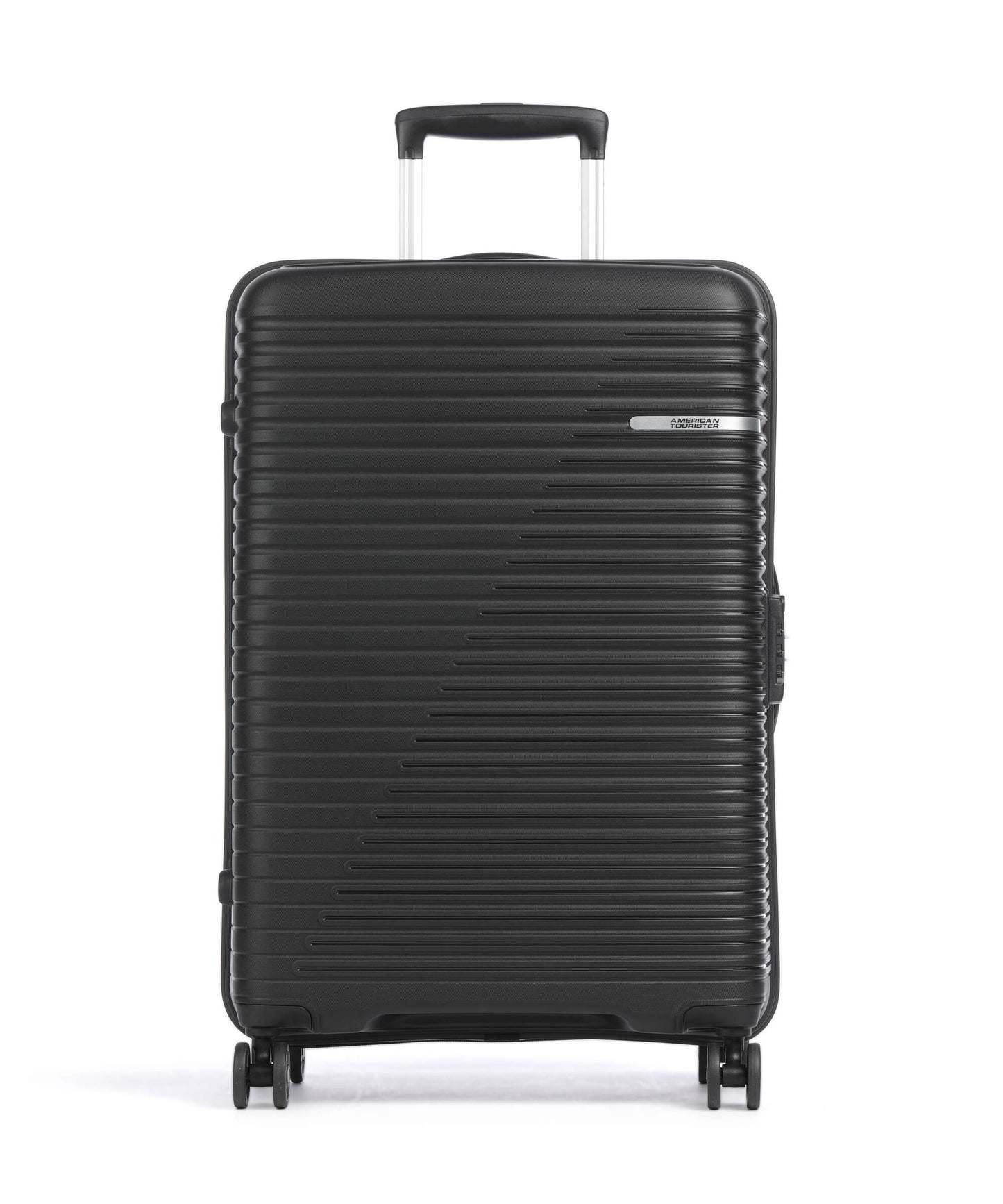 American Tourister Liftoff 4-Rollen Trolley black