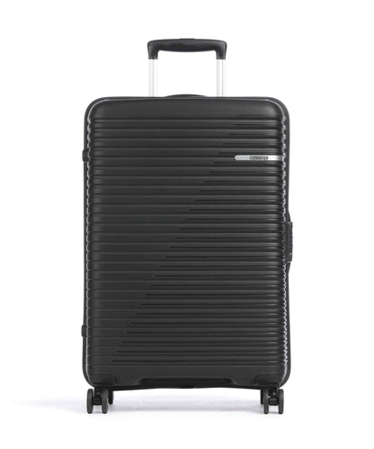 American Tourister Liftoff 4-Rollen Trolley black