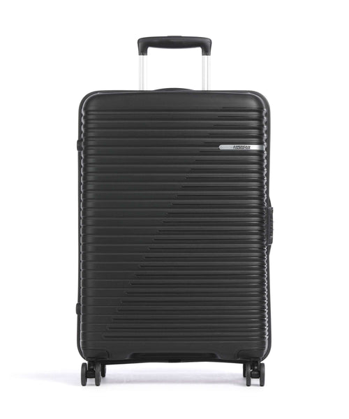 American Tourister Liftoff 4-Rollen Trolley black