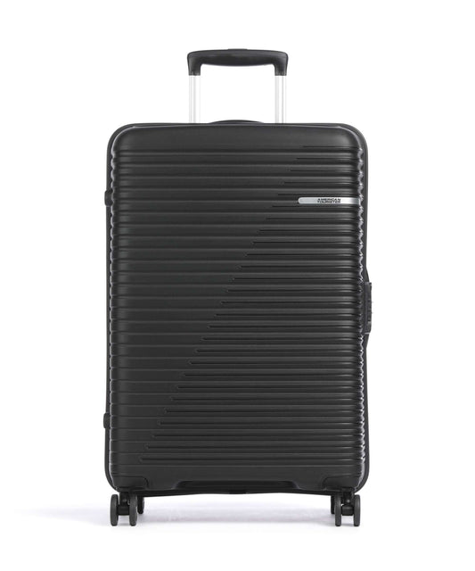 American Tourister Liftoff 4-Rollen Trolley black
