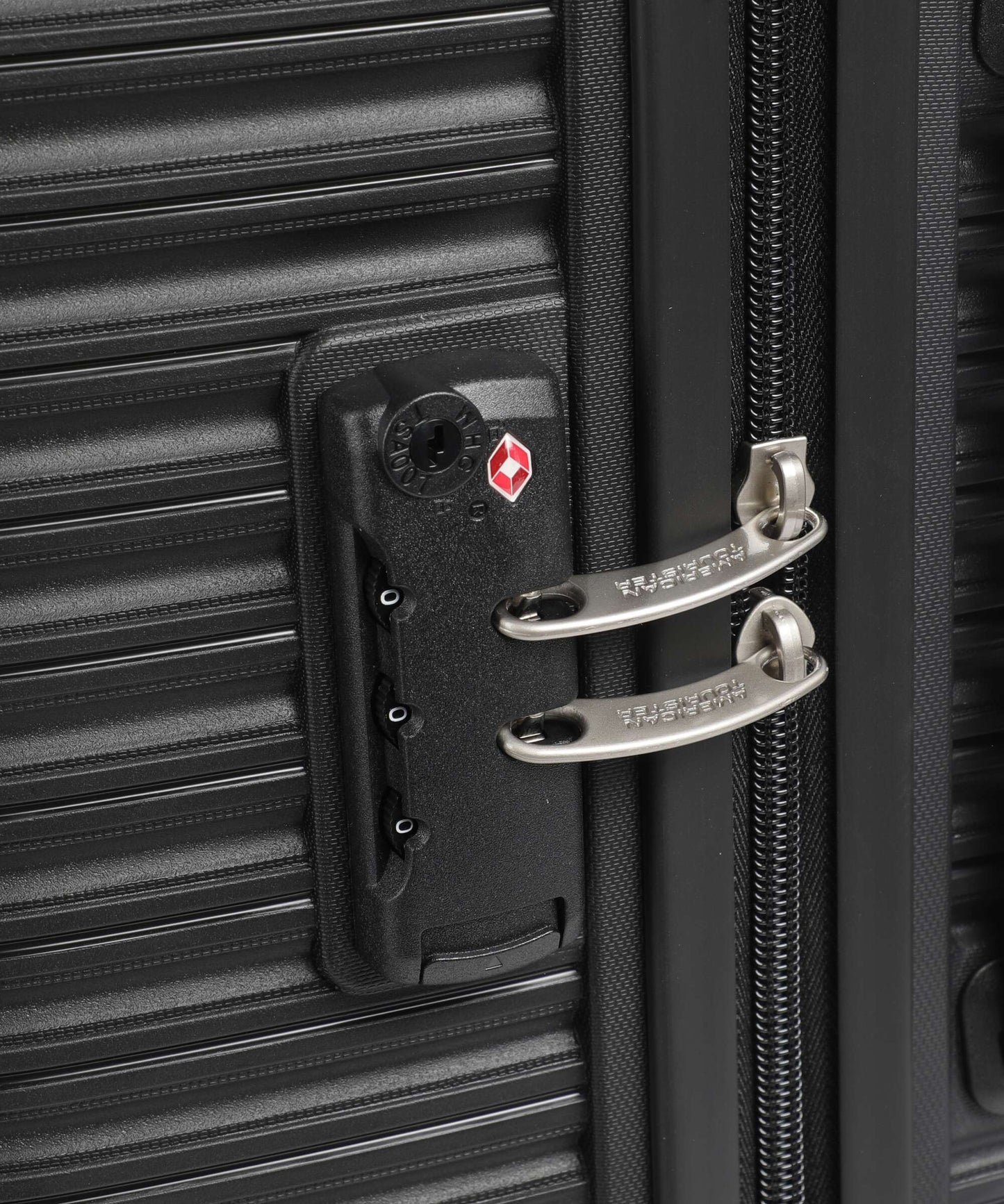 American Tourister Liftoff 4-Rollen Trolley black