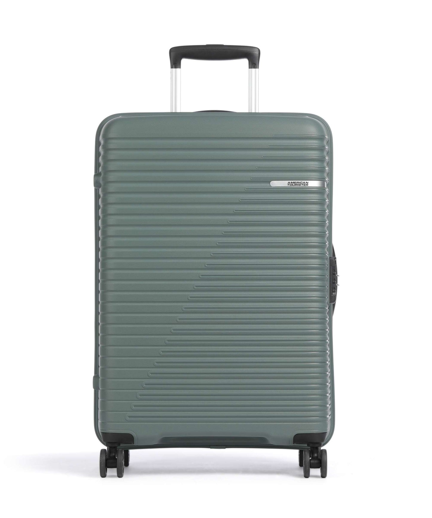 American Tourister Liftoff 4-Rollen Trolley dark olive