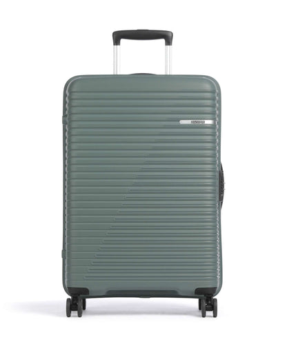 American Tourister Liftoff 4-Rollen Trolley dark olive