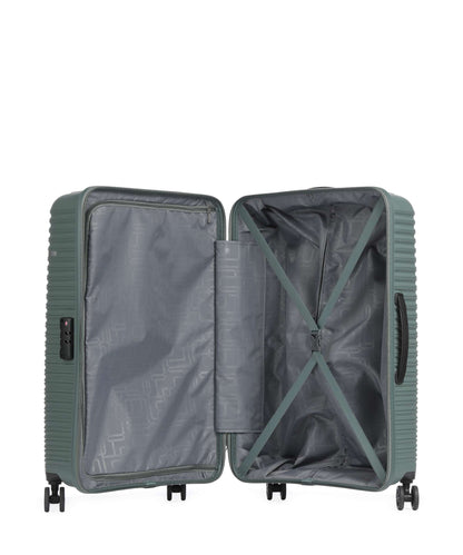 American Tourister Liftoff 4-Rollen Trolley dark olive