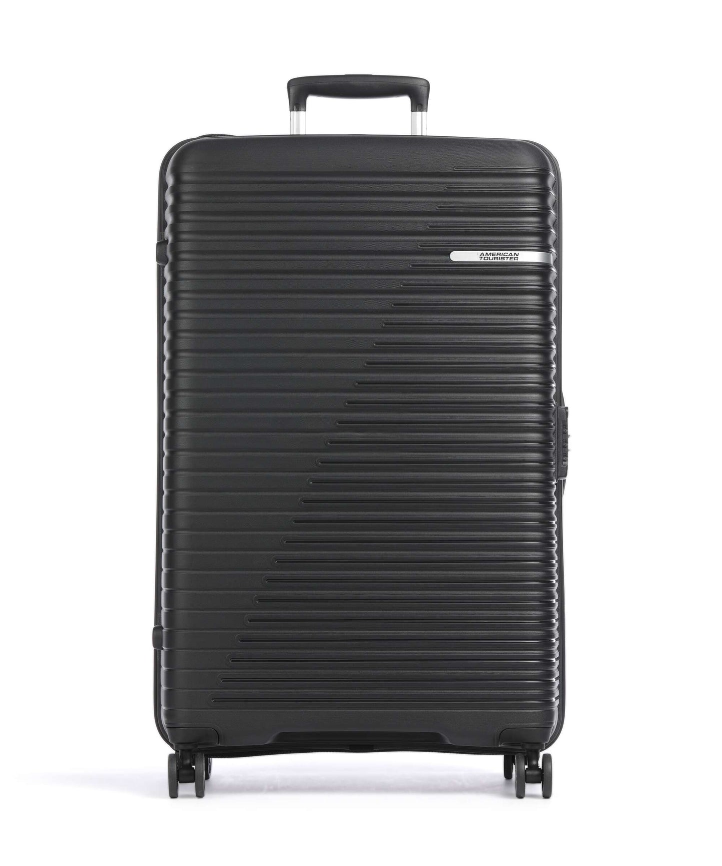 American Tourister Liftoff 4-Rollen Trolley black