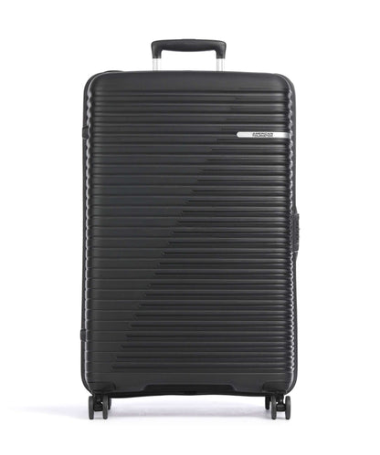 American Tourister Liftoff 4-Rollen Trolley black