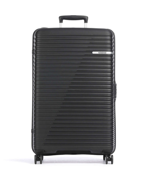 American Tourister Liftoff 4-Rollen Trolley black