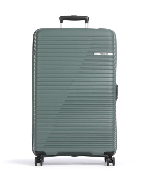 American Tourister Liftoff 4-Rollen Trolley dark olive