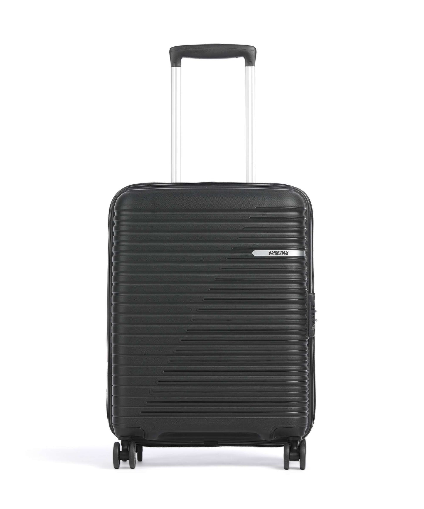 American Tourister Liftoff 4-Rollen Trolley black