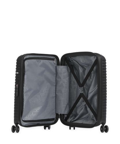 American Tourister Liftoff 4-Rollen Trolley black