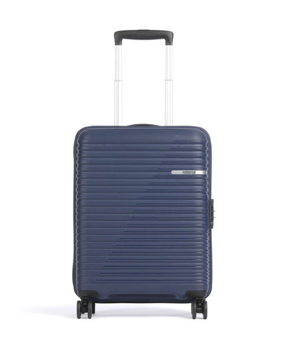 American Tourister Liftoff 4-Rollen Trolley midnight blue