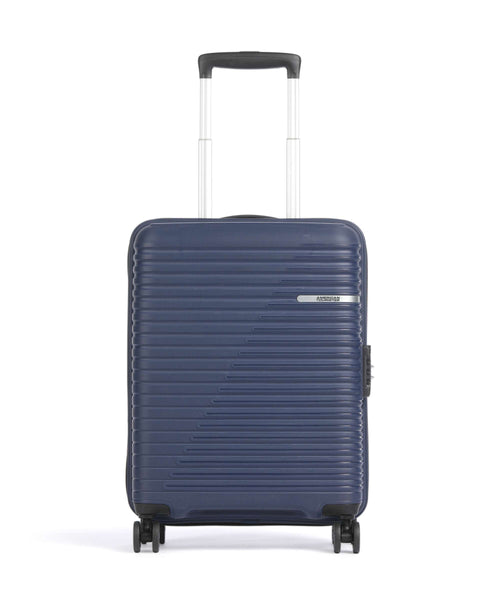 American Tourister Liftoff 4-Rollen Trolley midnight blue
