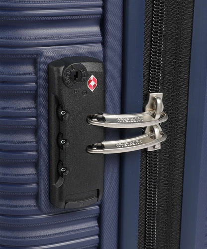 American Tourister Liftoff 4-Rollen Trolley midnight blue