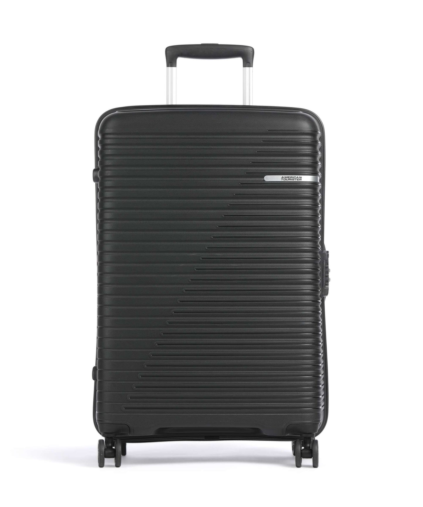 American Tourister Liftoff 4-Rollen Trolley black