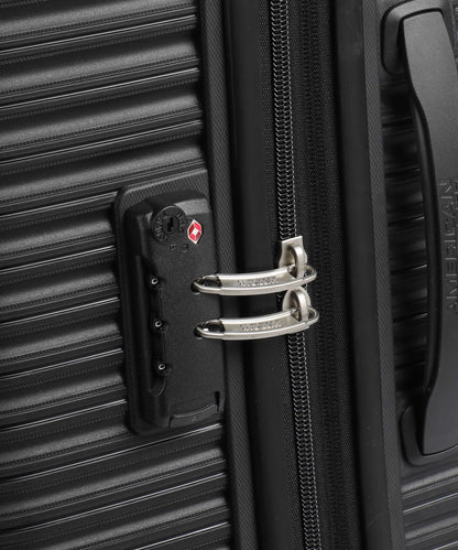 American Tourister Liftoff 4-Rollen Trolley black