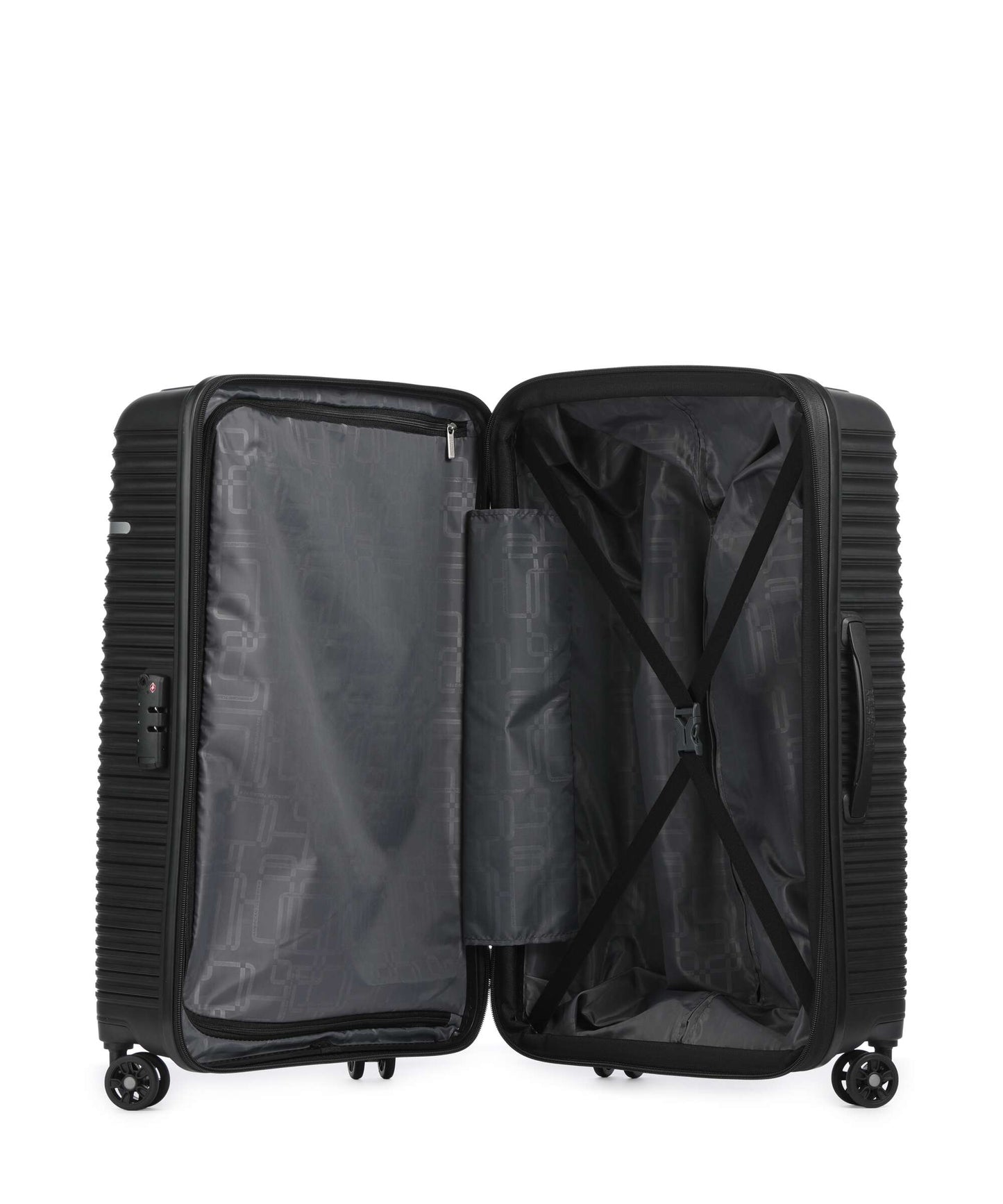 American Tourister Liftoff 4-Rollen Trolley black