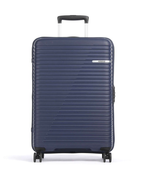 American Tourister Liftoff 4-Rollen Trolley midnight blue