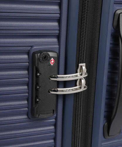 American Tourister Liftoff 4-Rollen Trolley midnight blue