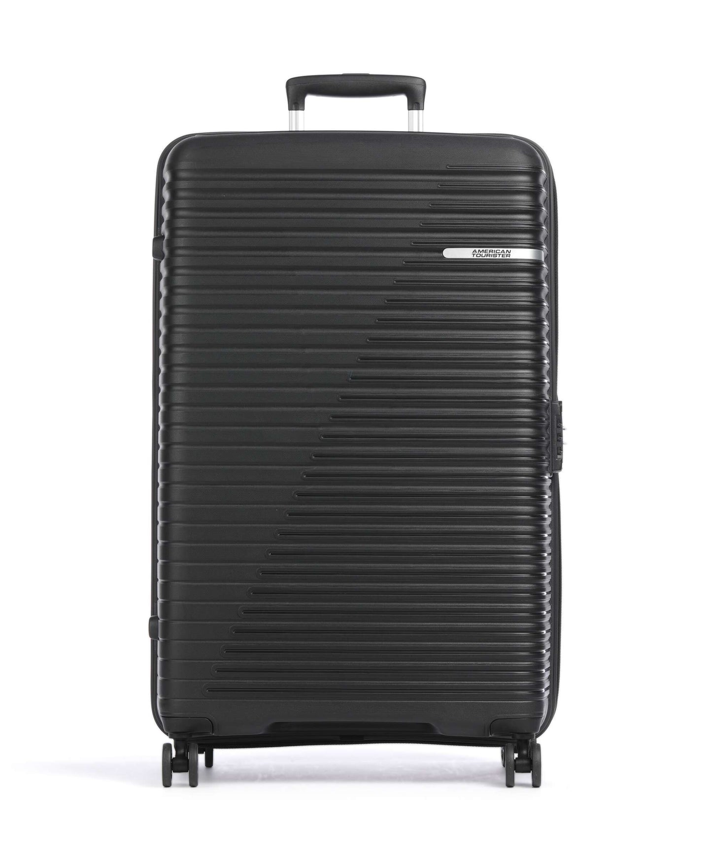 American Tourister Liftoff 4-Rollen Trolley black