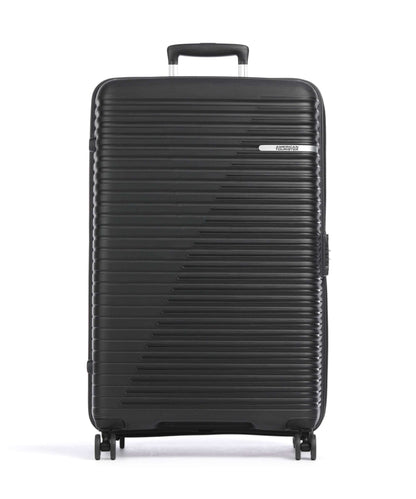 American Tourister Liftoff 4-Rollen Trolley black