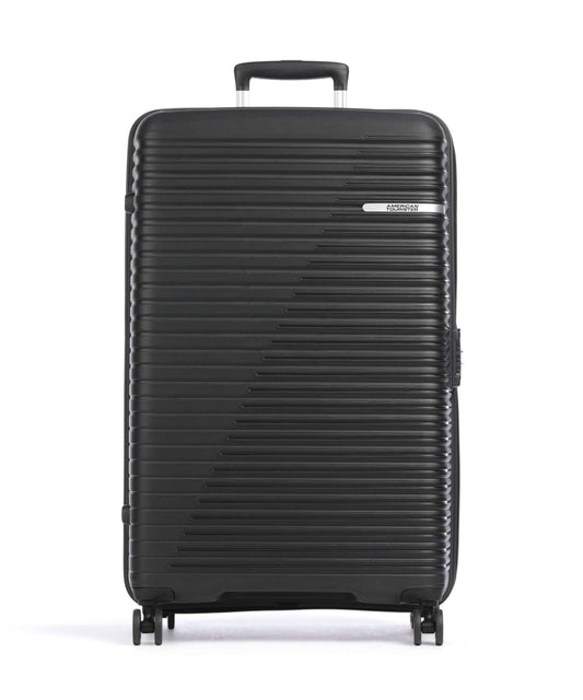 American Tourister Liftoff 4-Rollen Trolley black