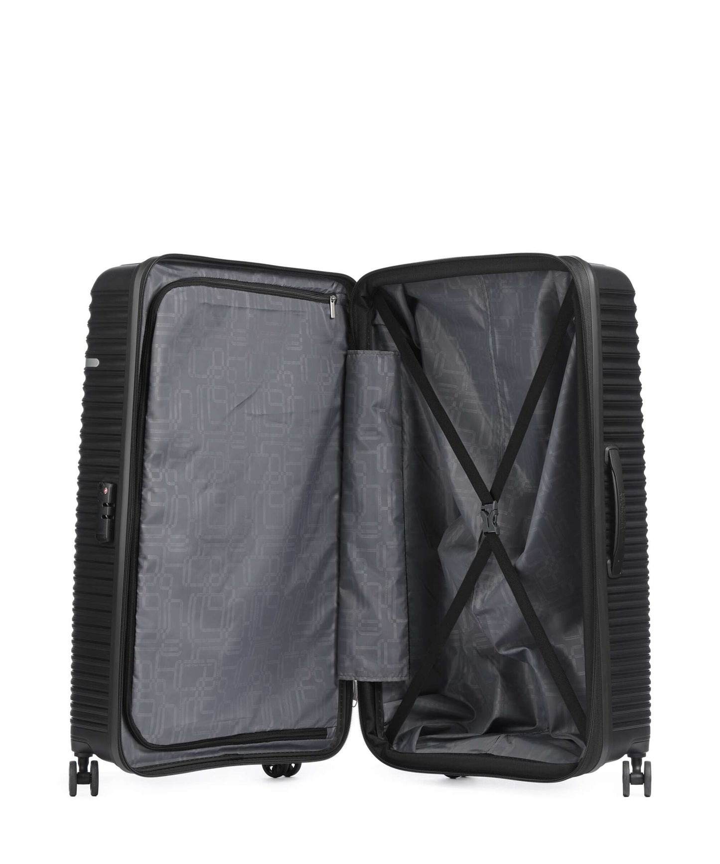 American Tourister Liftoff 4-Rollen Trolley black