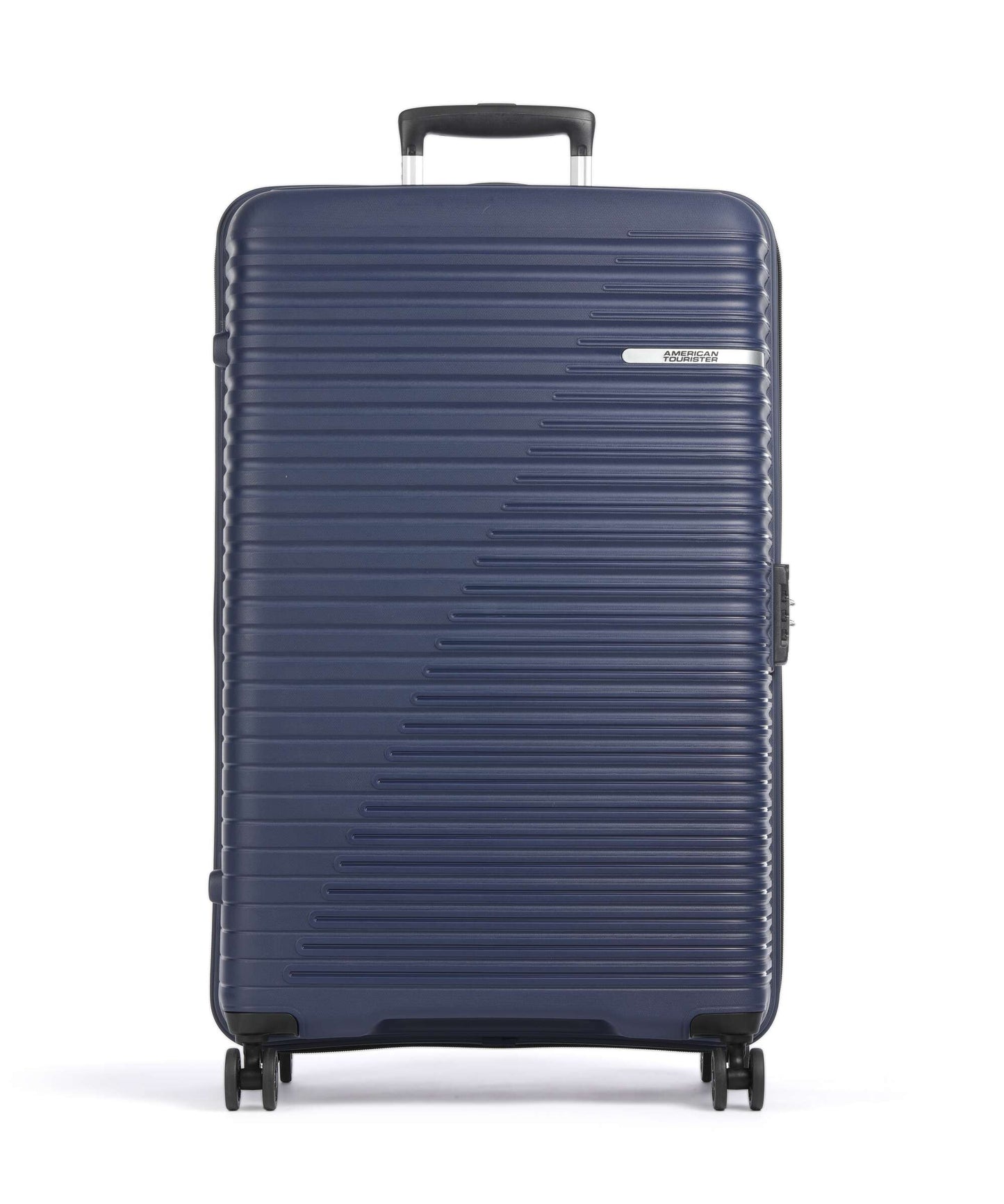 American Tourister Liftoff 4-Rollen Trolley midnight blue
