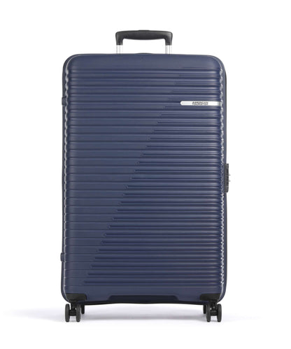American Tourister Liftoff 4-Rollen Trolley midnight blue