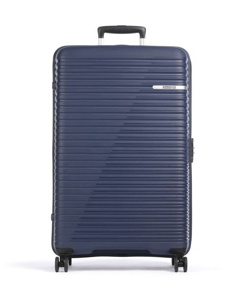 American Tourister Liftoff 4-Rollen Trolley midnight blue