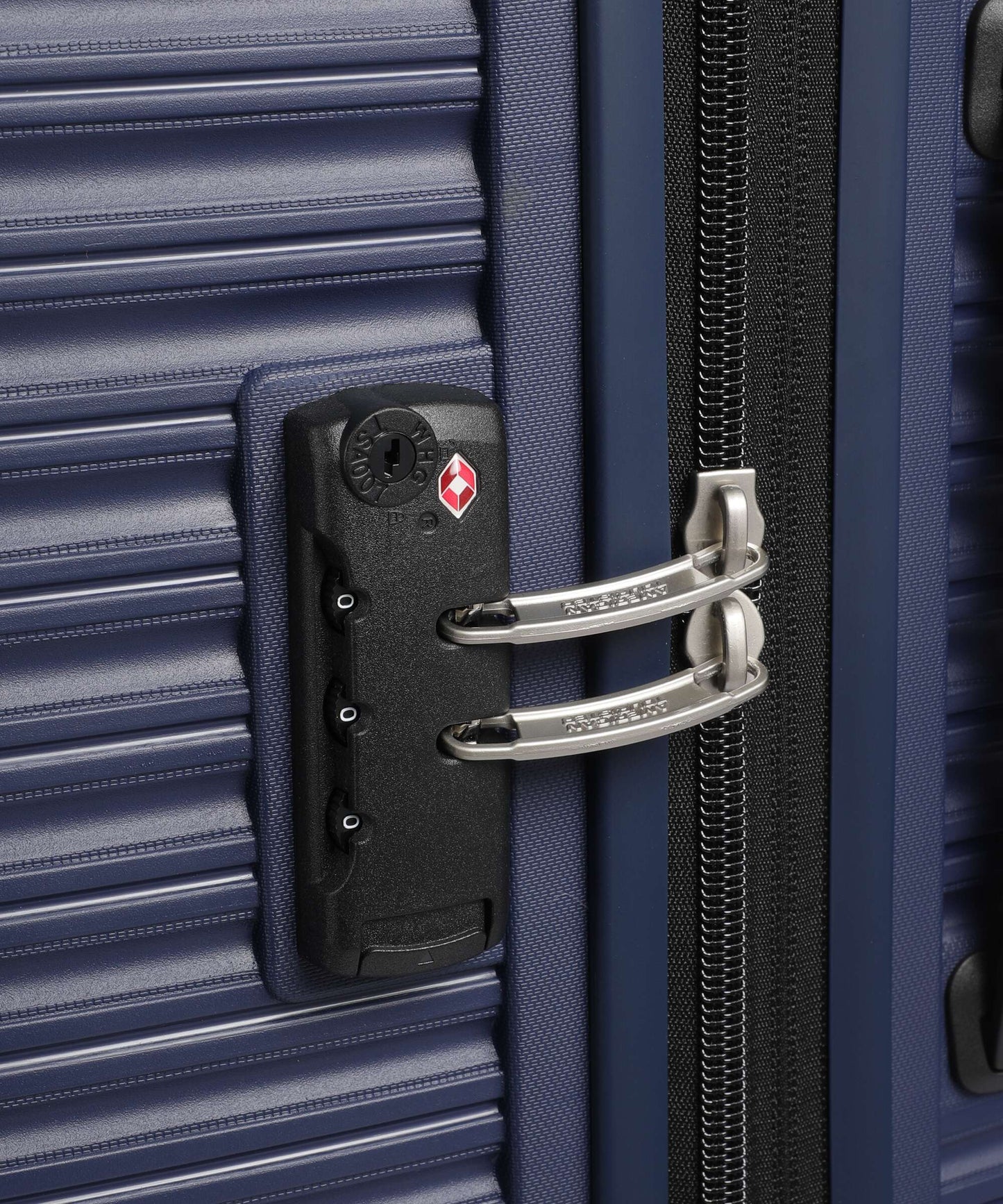 American Tourister Liftoff 4-Rollen Trolley midnight blue