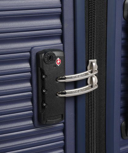 American Tourister Liftoff 4-Rollen Trolley midnight blue
