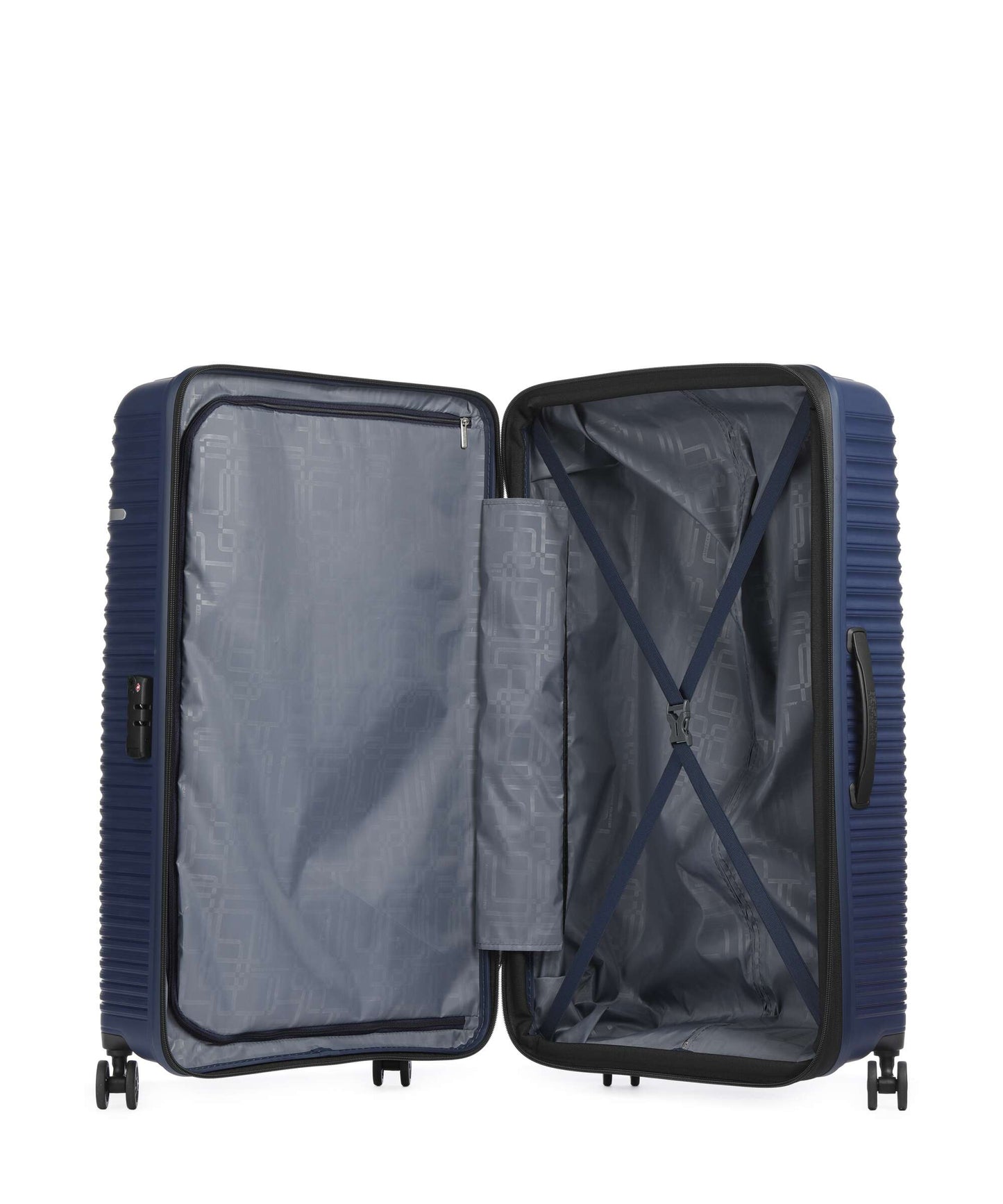 American Tourister Liftoff 4-Rollen Trolley midnight blue