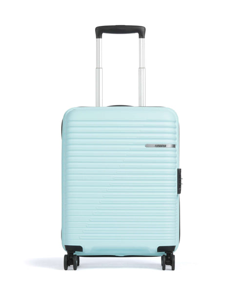 American Tourister Liftoff 4-Rollen Trolley summer blue