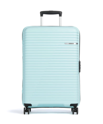 American Tourister Liftoff 4-Rollen Trolley summer blue